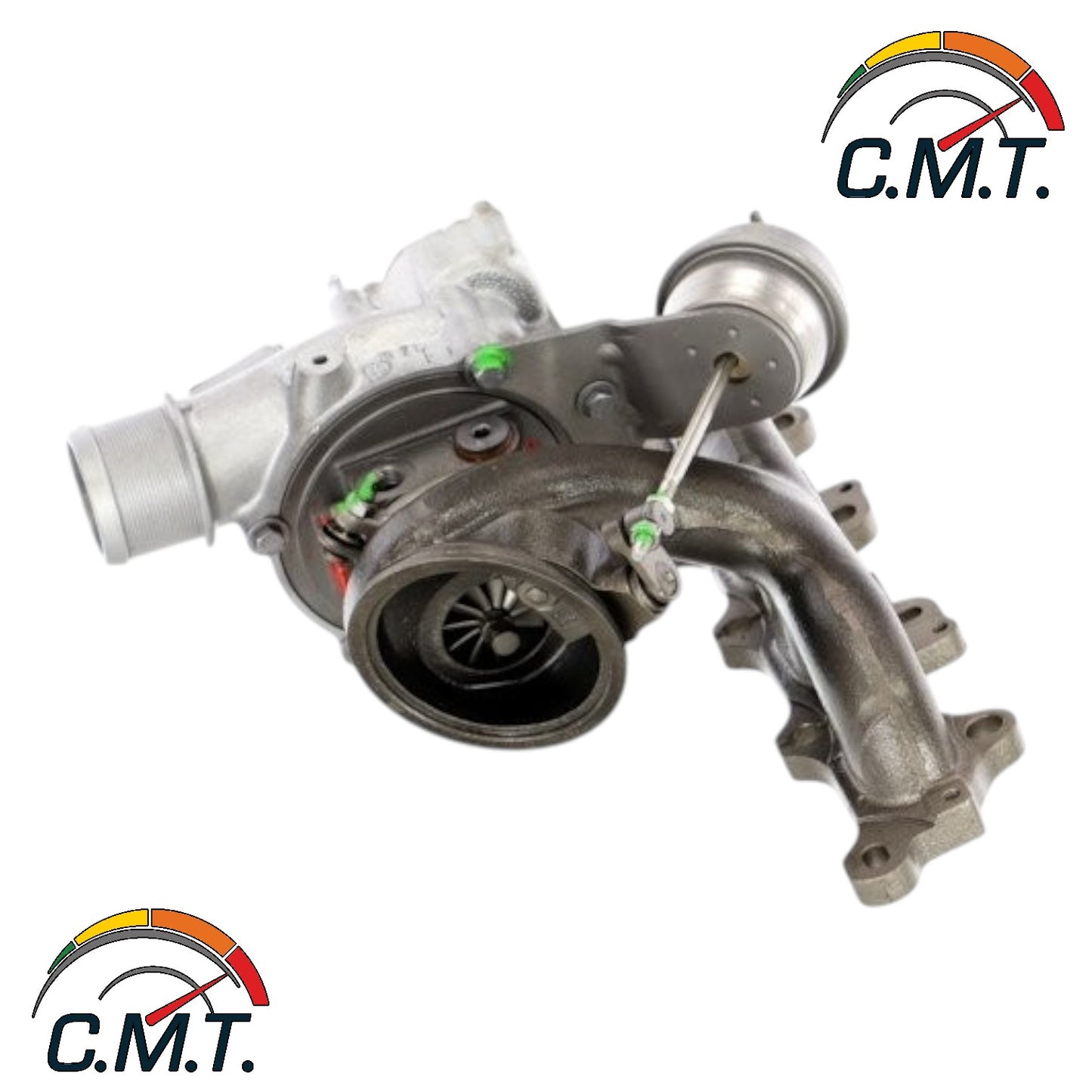 Turbocompressore Revisionato KKK (53039700110) Opel