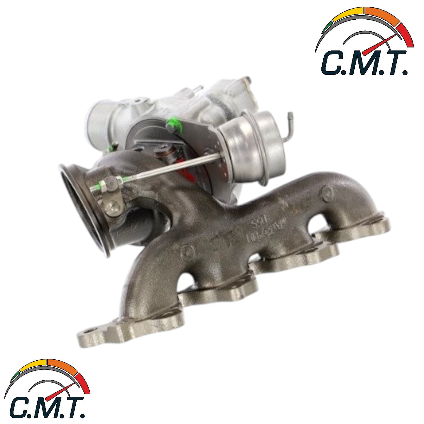 Turbocompressore Revisionato KKK (53039700110) Opel