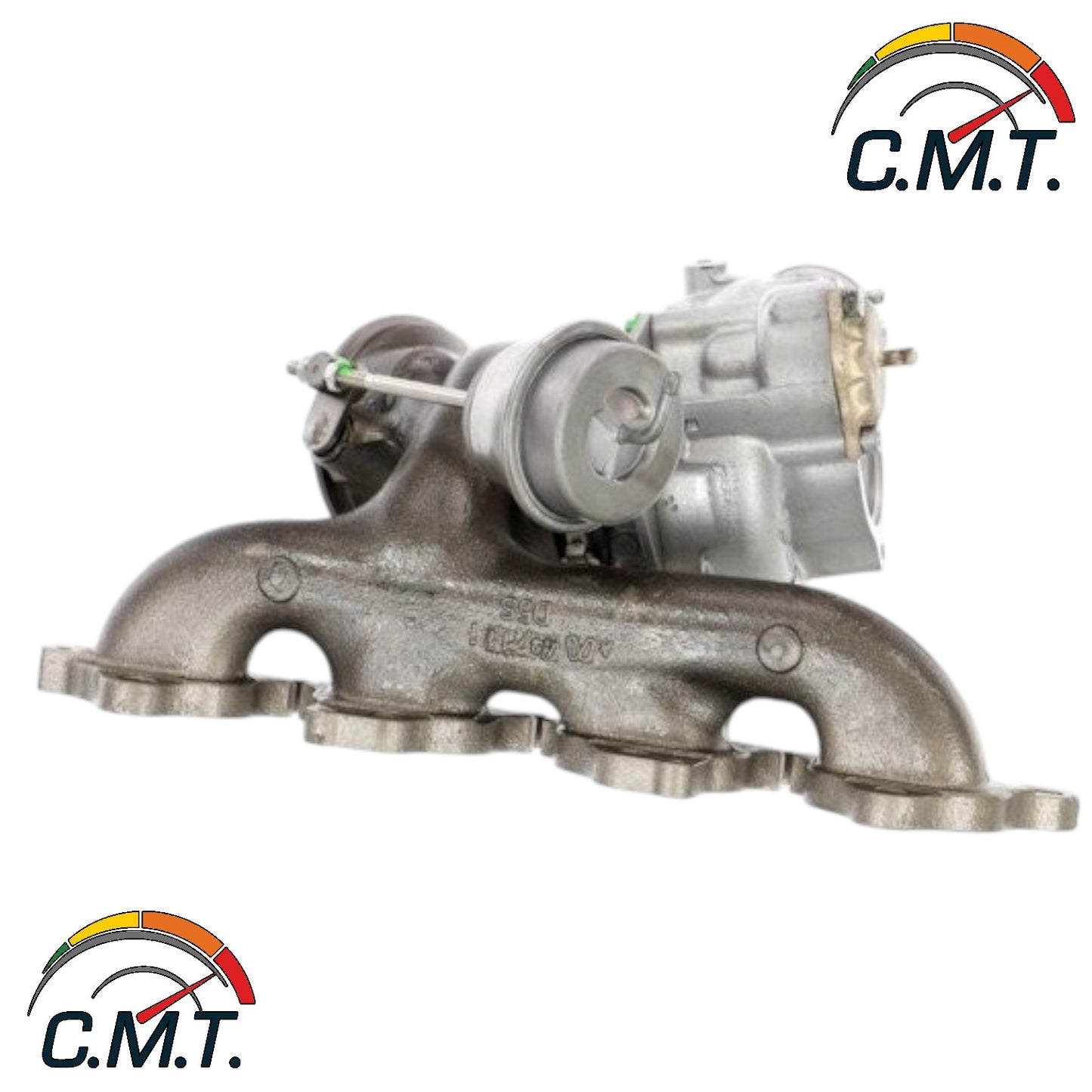 Turbocompressore Revisionato KKK (53039700110) Opel