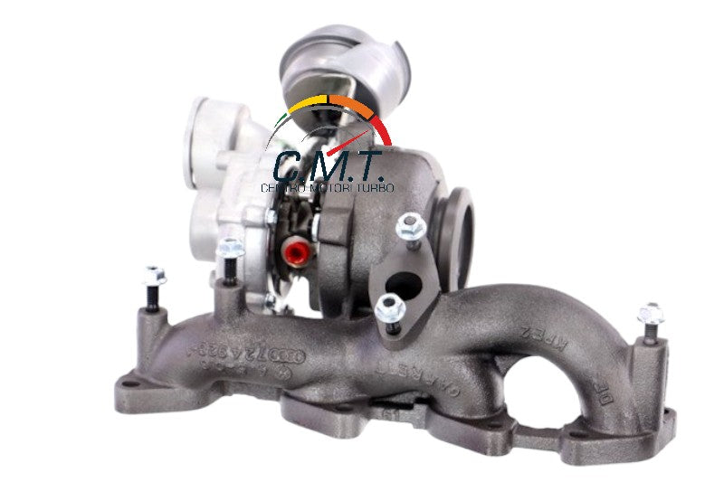 Turbina Maggiorata per Jeep 2.0 con motore VW (756062)