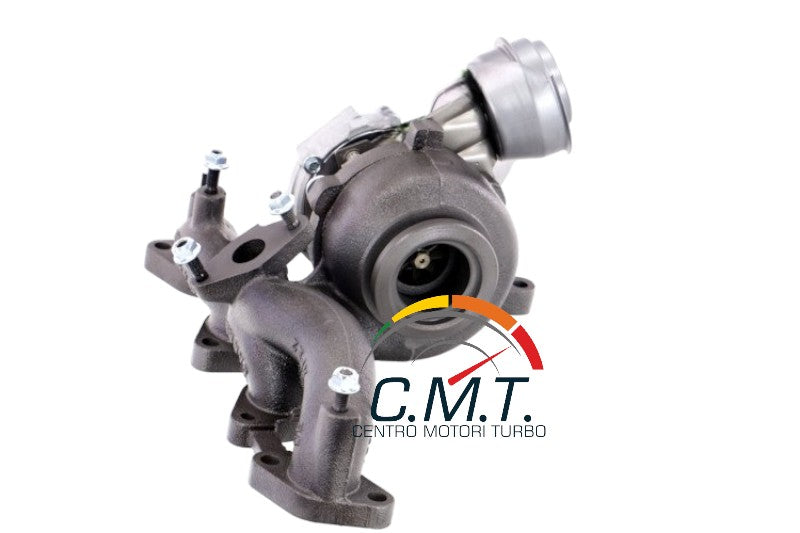 Turbina Maggiorata per Jeep 2.0 con motore VW (756062)