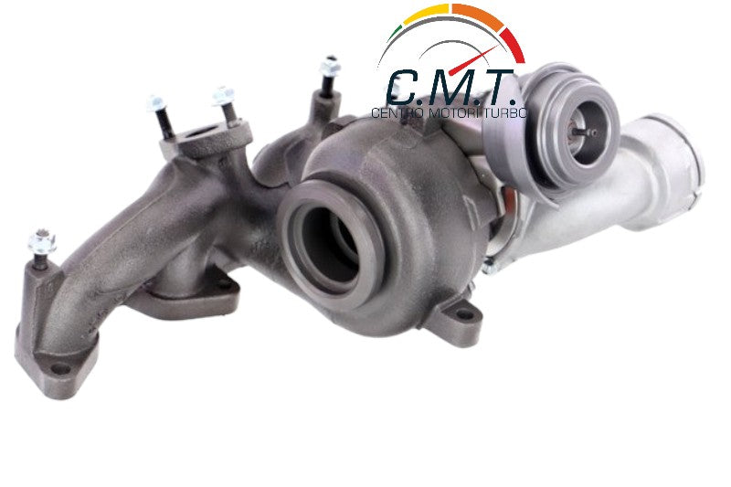 Turbina Maggiorata per Jeep 2.0 con motore VW (756062)