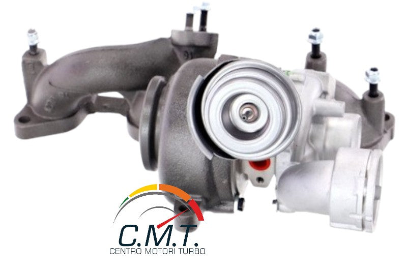 Turbina Maggiorata per Jeep 2.0 con motore VW (756062)