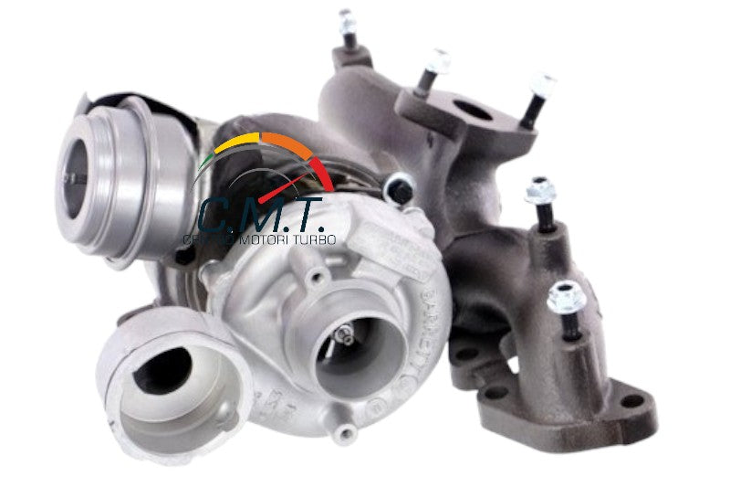 Turbina Maggiorata per Jeep 2.0 con motore VW (756062)