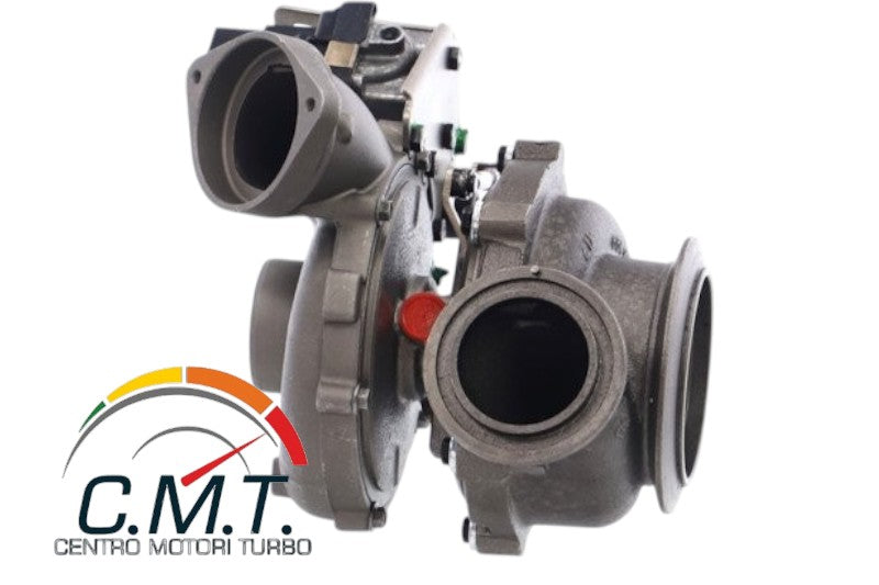 Turbocompressore Revisionato Garrett 758352 per BMW 3.0d M57 D30 (306D3)