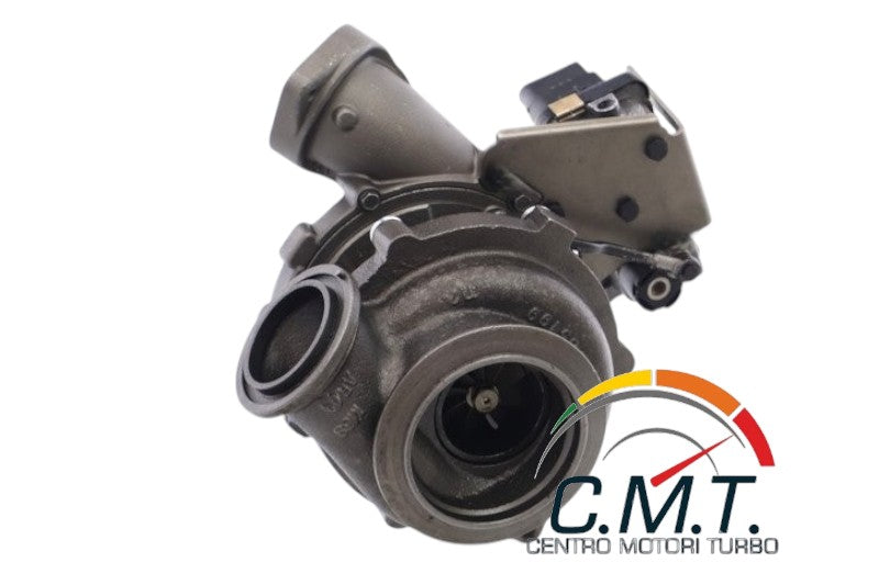 Turbocompressore Revisionato Garrett 758352 per BMW 3.0d M57 D30 (306D3)
