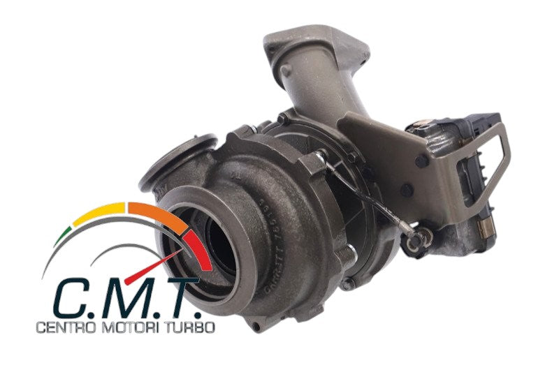 Turbocompressore Revisionato Garrett 758352 per BMW 3.0d M57 D30 (306D3)