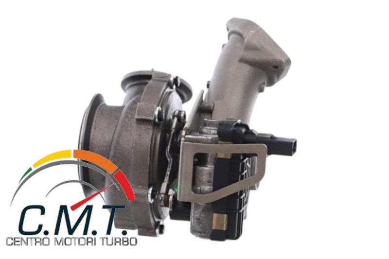 Turbocompressore Revisionato Garrett 758352 per BMW 3.0d M57 D30 (306D3)