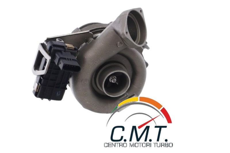 Turbocompressore Revisionato Garrett 758352 per BMW 3.0d M57 D30 (306D3)