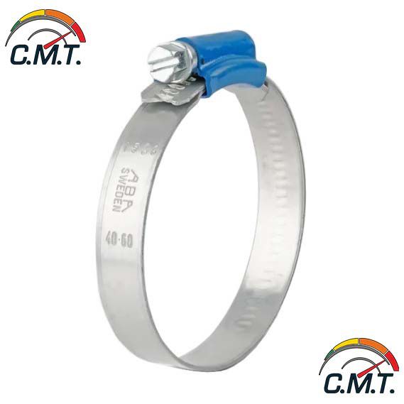 Fascetta stringitubo ABA Original realizzata in acciaio inox