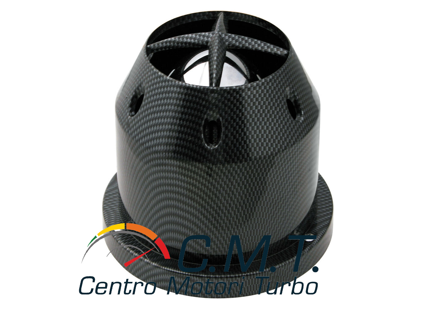 Filtro aria universale Carbon-look