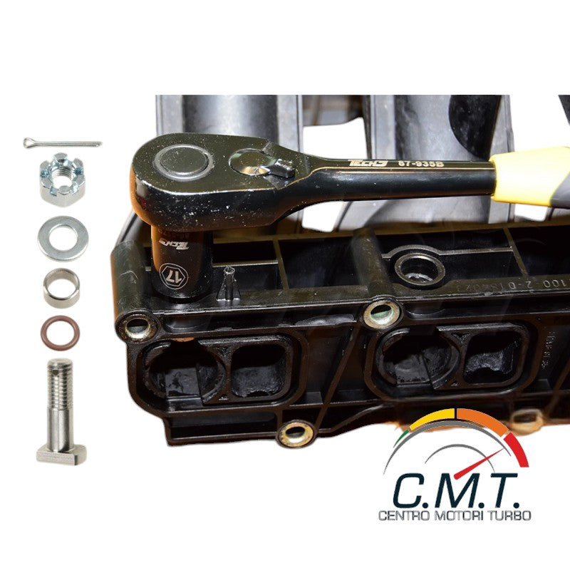 KIT RIMOZIONE ELIMINAZIONE SWIRL FLAP PER MERCEDES CON MOTORI 2.2 CDI OM646 OM611