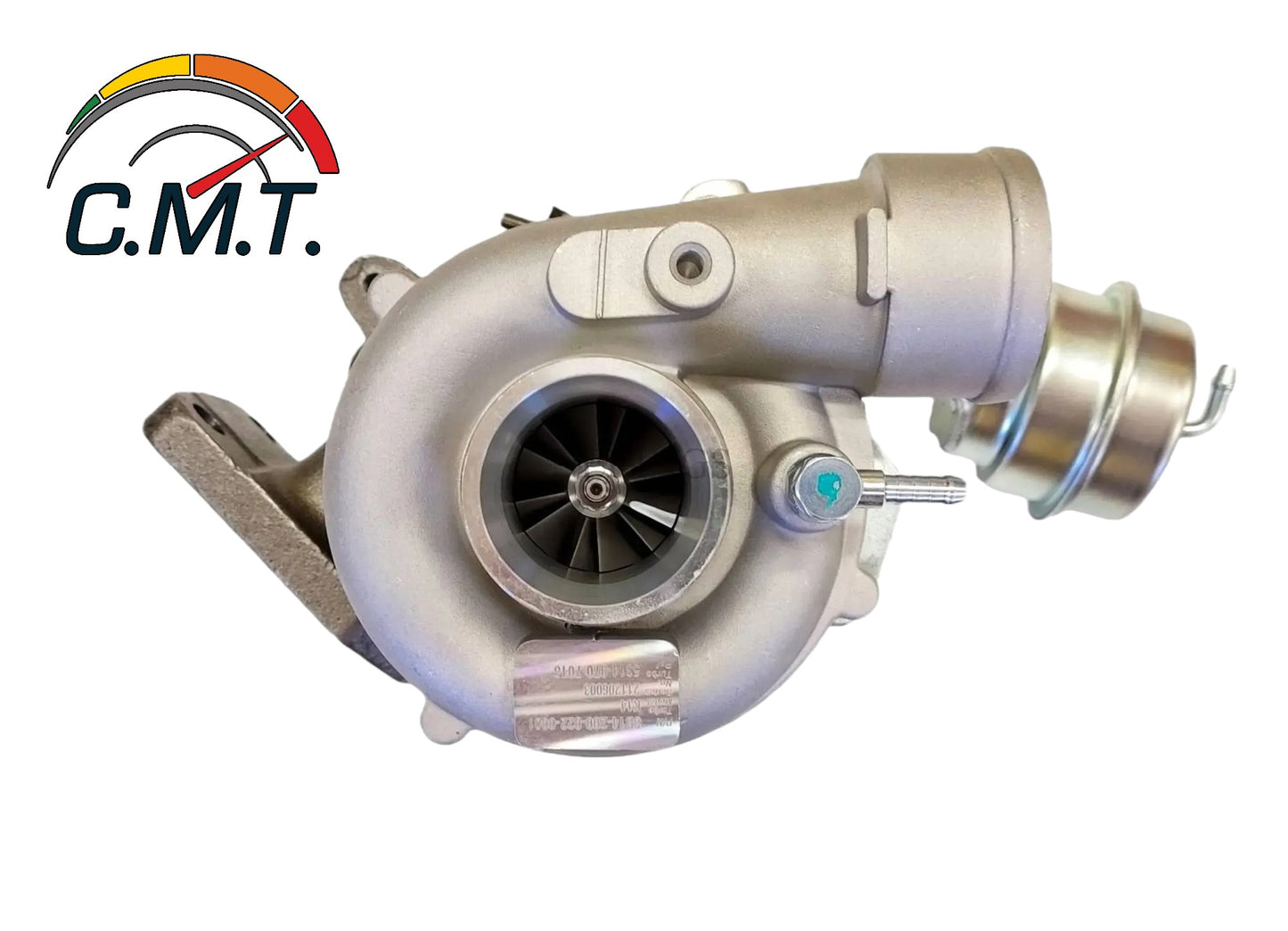 Turbina Maggiorata KKK BV50A (53149707018, 53149887018, 074145701A) per Volkswagen Transporter e Caravelle T4