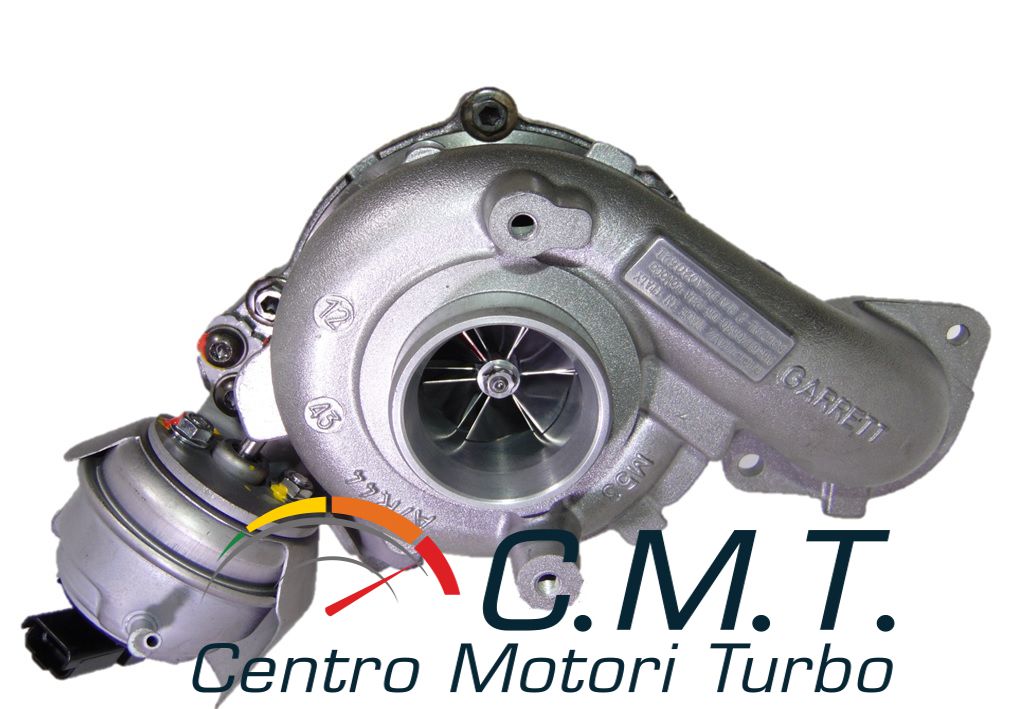Turbina Maggiorata GARRETT GTC1244VZ (784011)