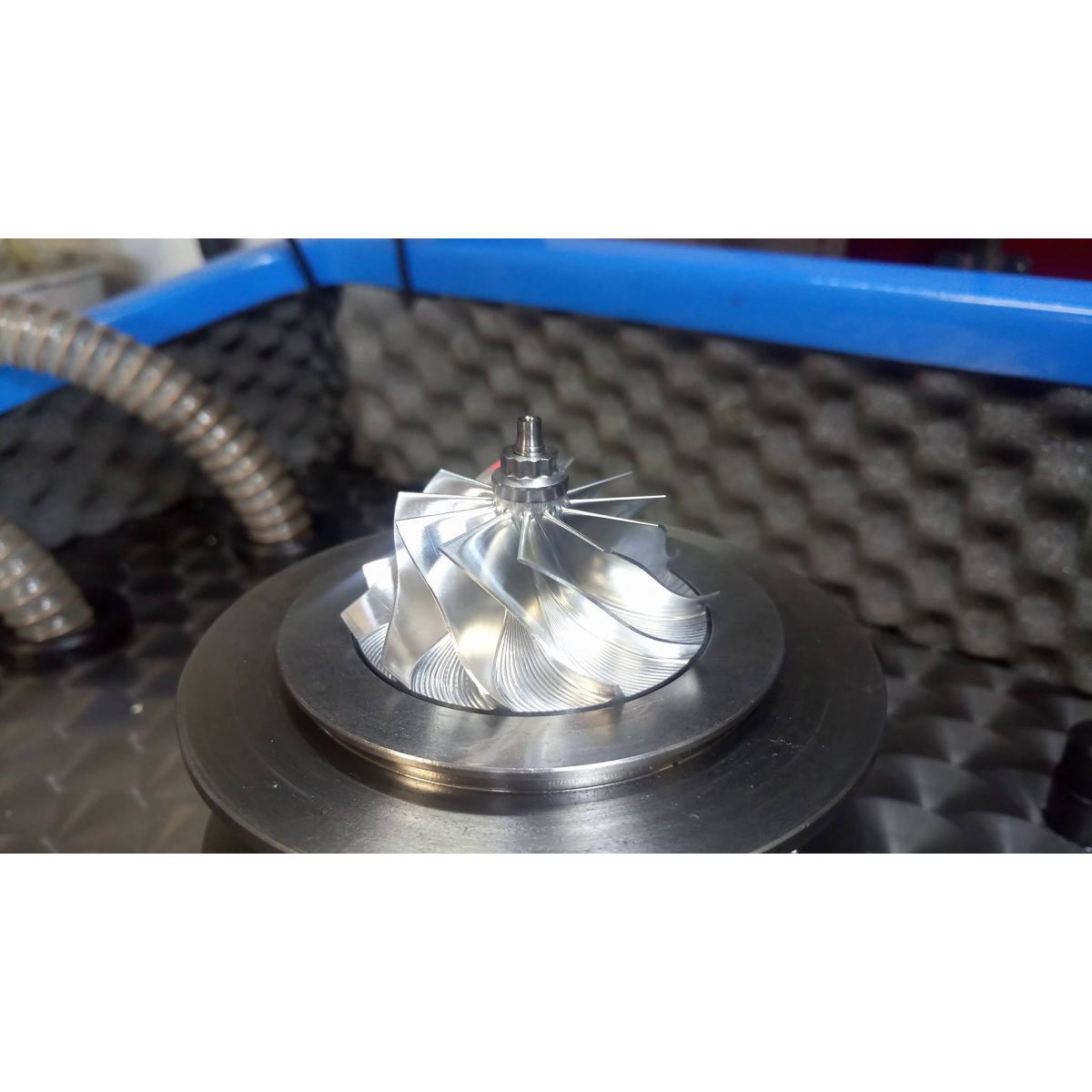 Turbina Maggiorata per Bmw 120d 2.0L 120Kw