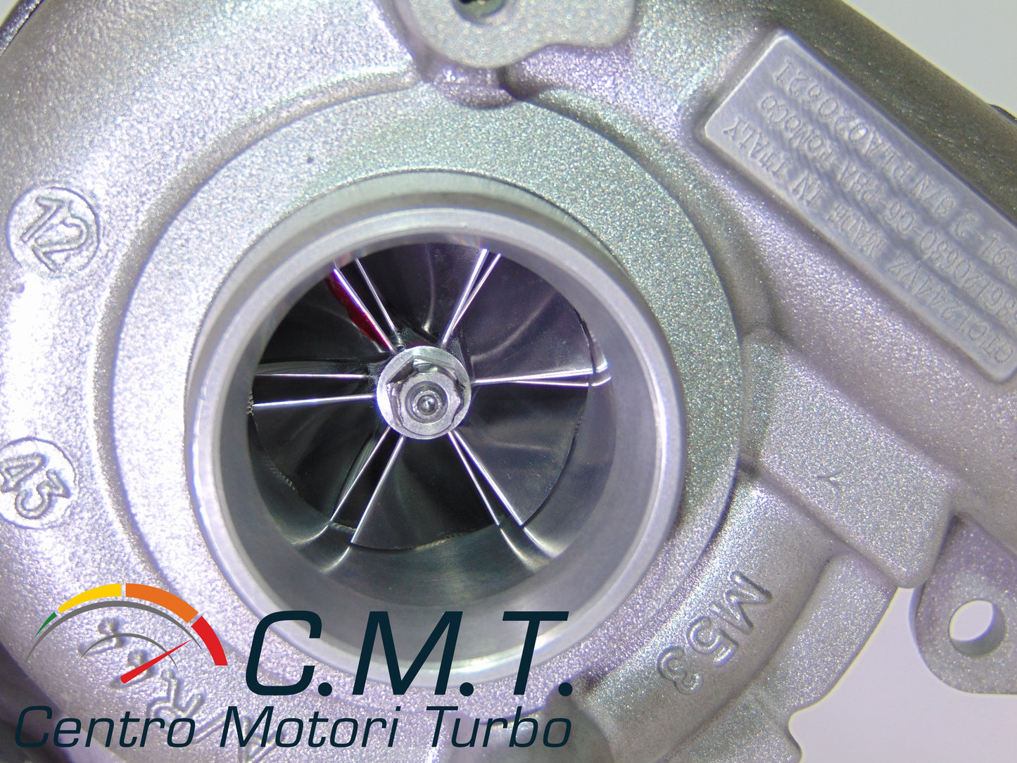 Turbina Maggiorata GARRETT GTC1244VZ (784011)