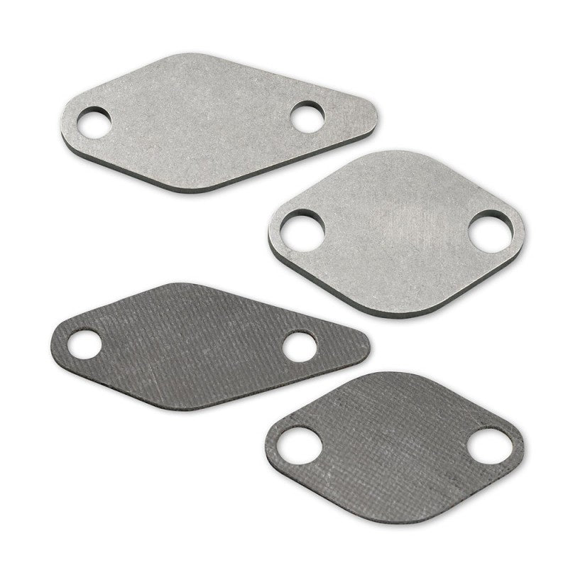 PIASTRA DI CHIUSURA ELIMINA POMPA ARIA DA 4 MM CON GUARNIZIONI PER MOTORI A BENZINA SUBARU