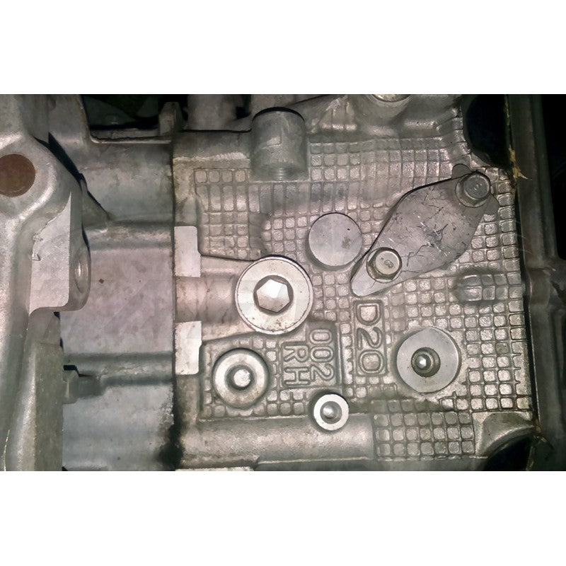PIASTRA DI CHIUSURA ELIMINA POMPA ARIA DA 4 MM CON GUARNIZIONI PER MOTORI A BENZINA SUBARU