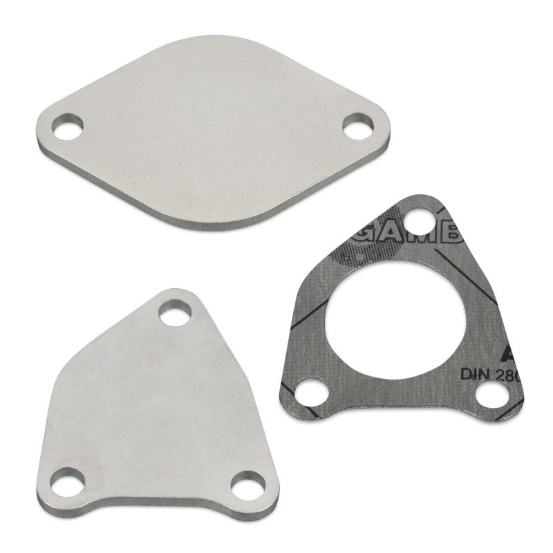 PIASTRA DI CHIUSURA VALVOLA EGR DA 4 MM PER AUDI A4 A5 A6 A7 Q7 VW AMAROK 3.0 TDI CRT CZV DDX CZZ