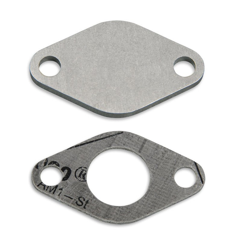 PIASTRA DI CHIUSURA POMPA ARIA SECONDARIA CON GUARNIZIONE PER MOTORI BMW M52 M54