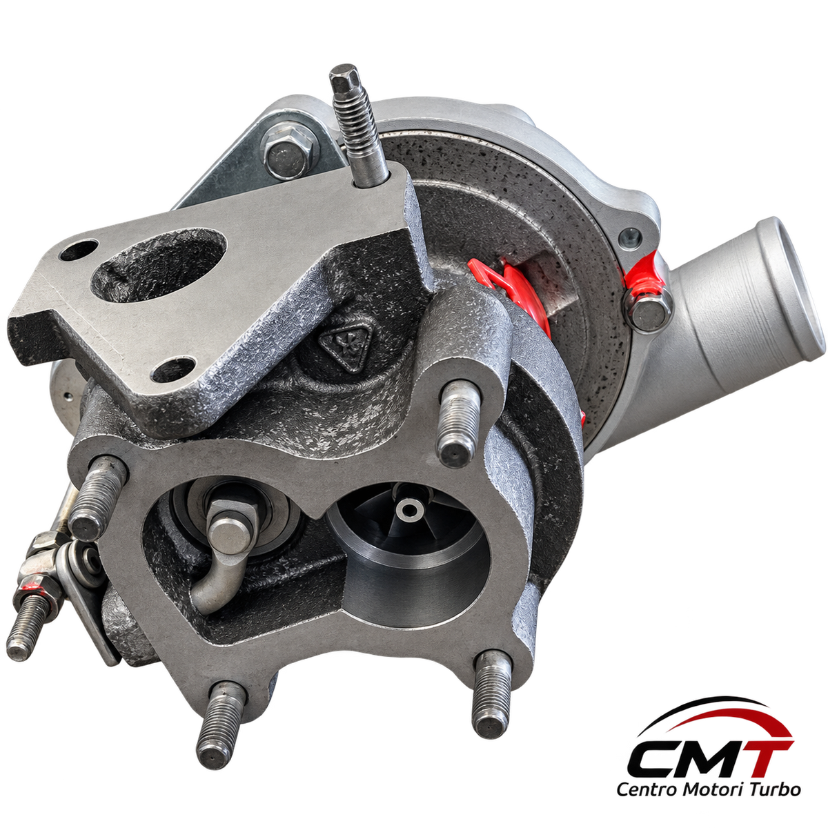 Turbina maggiorata KKK KP35 54359700008 Suzuki Jimny - vista posteriore