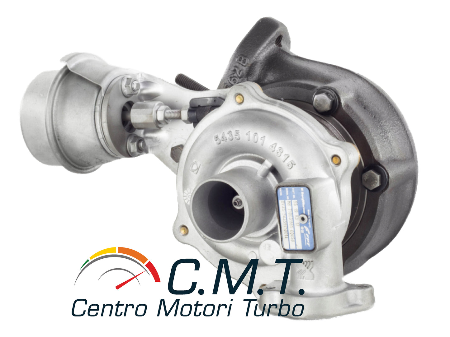 Turbina Maggiorata KKK BV35 (54359700014)