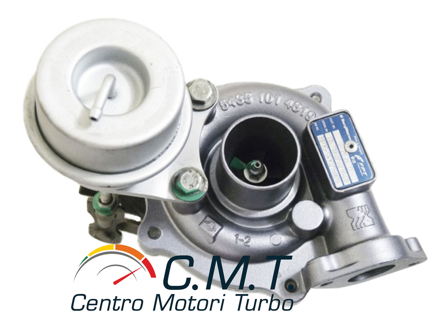 Turbina Maggiorata KKK KP35 (54359700018)