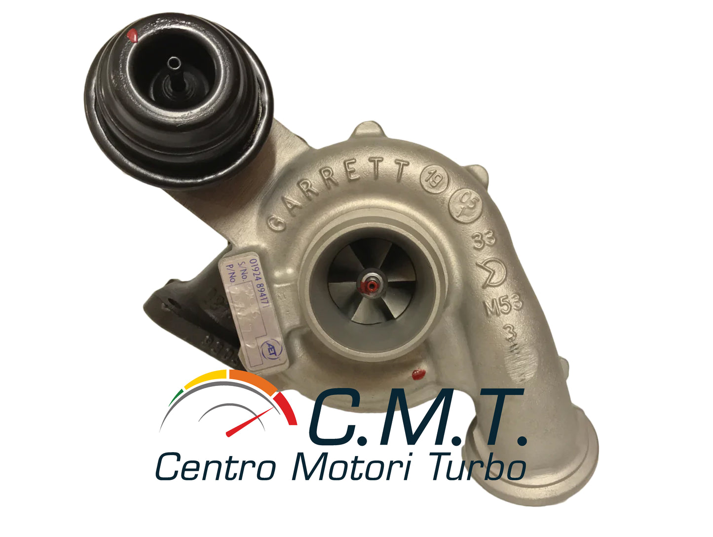 Turbina Maggiorata GARRETT GT1544S (708867)