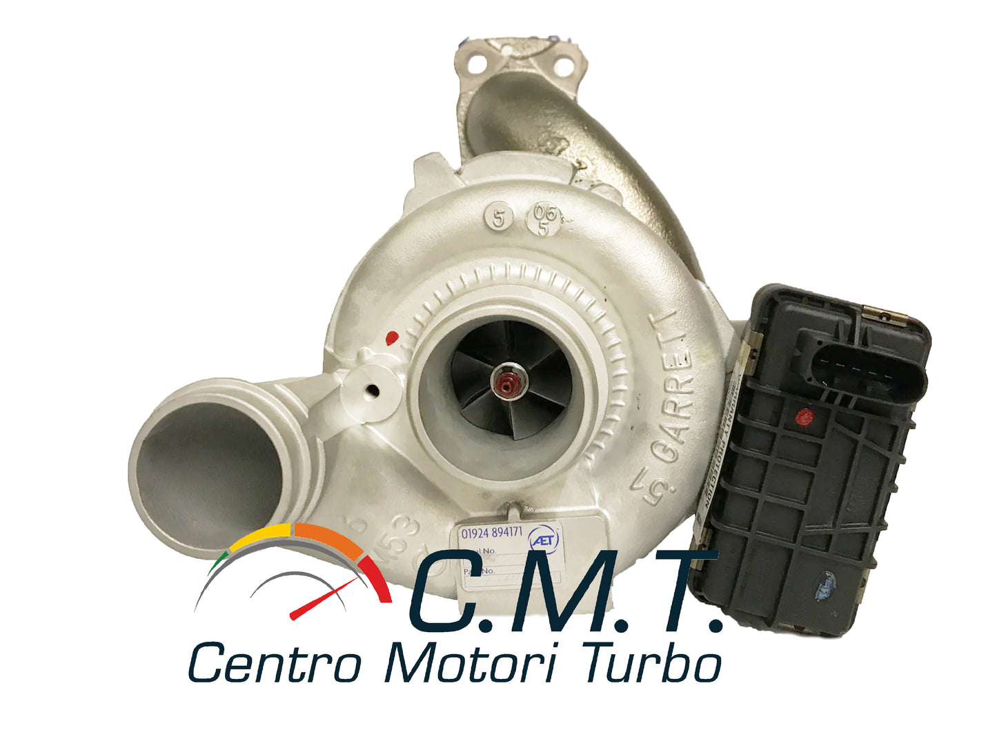 Turbina Maggiorata GARRETT GTA2052VGK (757608)