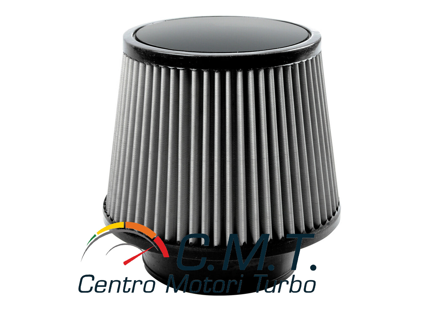 Filtro aria universale conico, acciaio inox