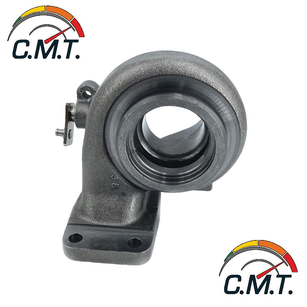 Chiocciola di Scarico TD04 per Abarth - Westgate Lavorata con Foro da 22,5mm per Massima Stabilità e Flusso di Scarico