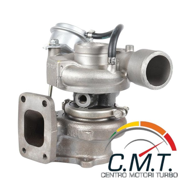 Turbocompressore Ricostruito Maggiorato Mitsubishi 49377-07000 per Fiat Ducato, Iveco Daily, Opel Movano, Renault Master