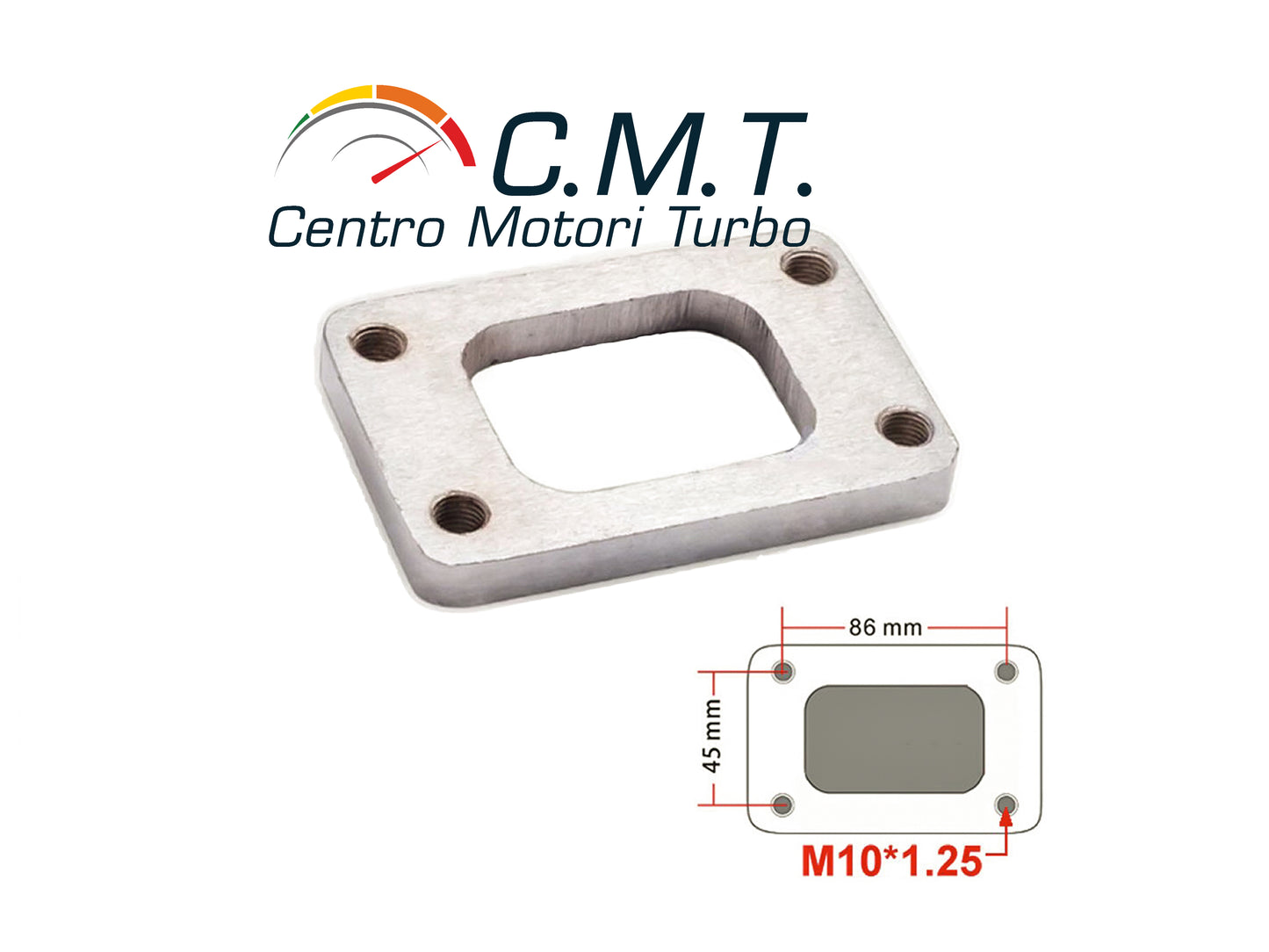 Flangia per Turbina T3