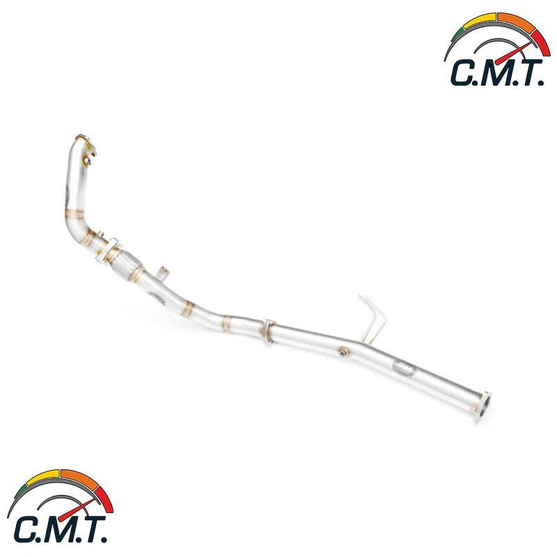 Downpipe AUDI A4 B7 2.7, 3.0 TDI(CATALIZZATORE+DPF)