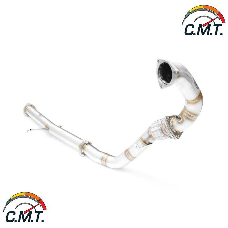 Downpipe AUDI A4 B7 2.7, 3.0 TDI(CATALIZZATORE+DPF)
