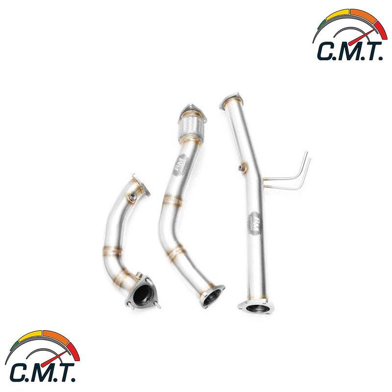 Downpipe AUDI A4 B7 2.7, 3.0 TDI(CATALIZZATORE+DPF)