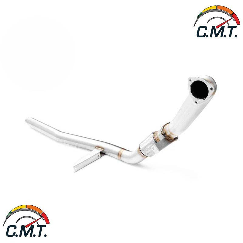 Downpipe AUDI A6 C6 2.7, 3.0 TDI per versioni senza DPF