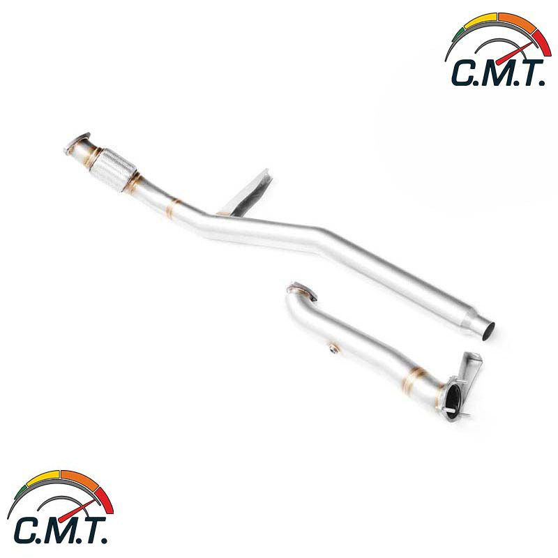 Downpipe AUDI A6 C6 2.7, 3.0 TDI per versioni senza DPF