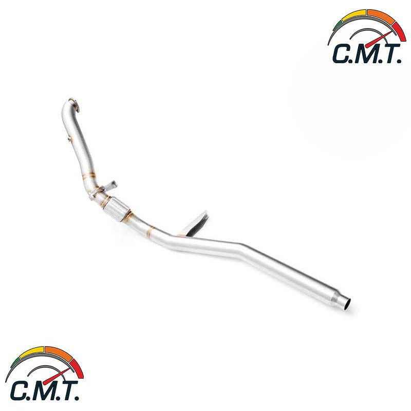 Downpipe AUDI A6 C6 2.7, 3.0 TDI per versioni senza DPF