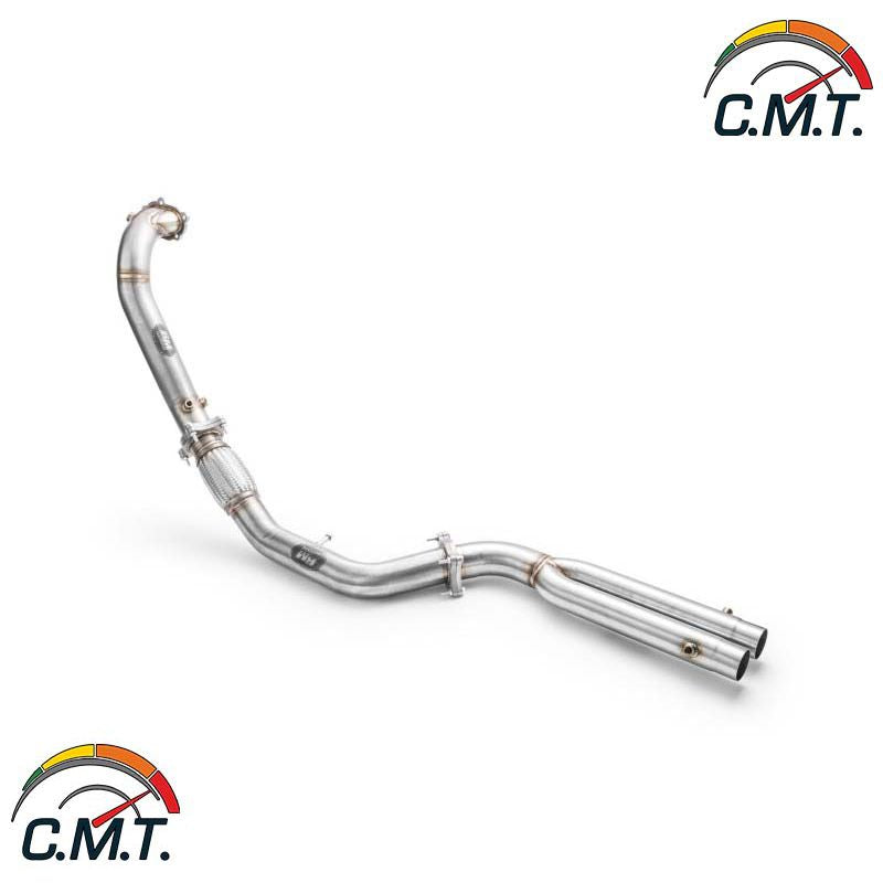 Downpipe set AUDI A7 C7 3.0 TDI