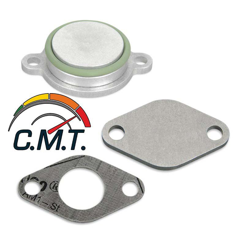 KIT ELIMINAZIONE PIASTRA DI CHIUSURA EGR PER CITROEN PEUGEOT FORD MAZDA TOYOTA CON MOTORI 1.6 HDI TDCI