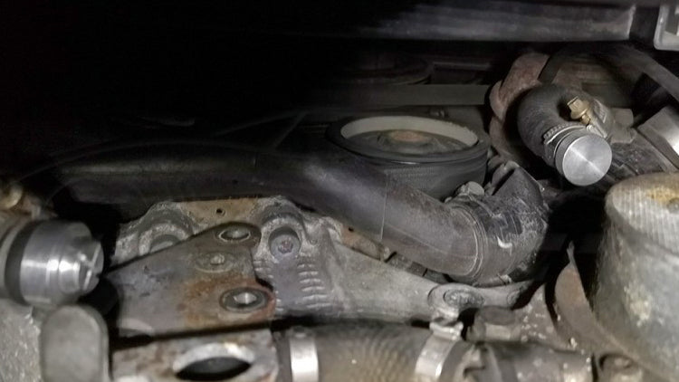 KIT DI ELIMINAZIONE RIMOZIONE RADIATORE E TERMOSTATO EGR PER MOTORI DIESEL BMW M47N2 M57N2