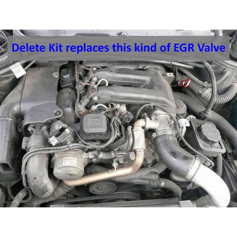 Kit di eliminazione EGR per Land Rover Freelander BMW con motori 2.0 2.5 3.0 D M47 M57