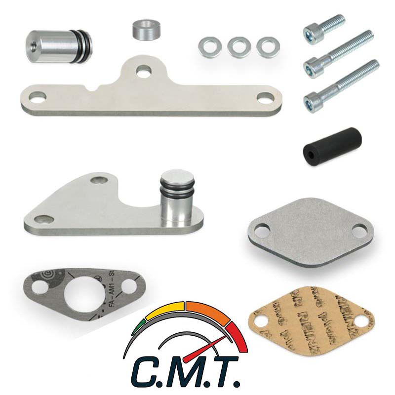 KIT ELIMINAZIONE VALVOLA EGR E RADIATORE PER MOTORI DIESEL BMW N47 N47S