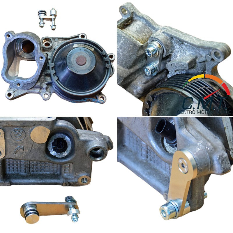 KIT DI ELIMINAZIONE VALVOLA EGR E RADIATORE PER MOTORI DIESEL BMW N47N N47S1 2.0