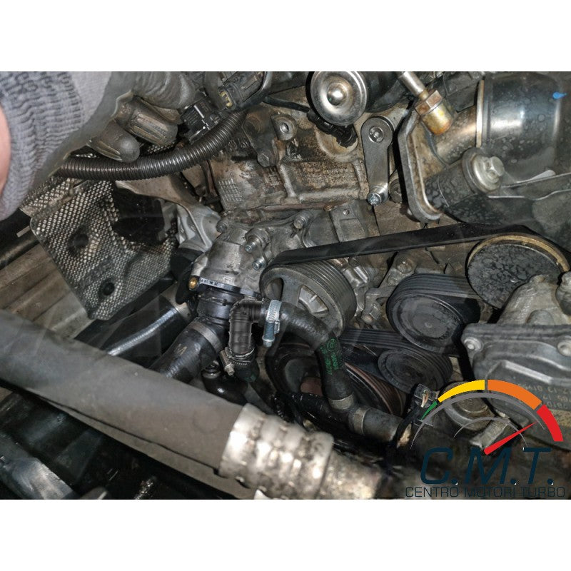 KIT DI ELIMINAZIONE VALVOLA EGR E RADIATORE PER MOTORI DIESEL BMW N47N N47S1 2.0