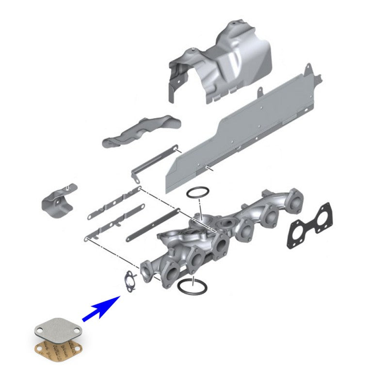 Kit di Rimozione della Valvola EGR e del Radiatore per motori diesel BMW N57X 3.0