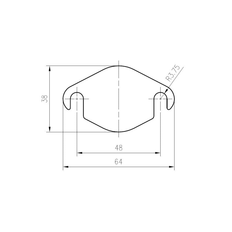 Piastra di chiusura della valvola EGR per motori Citroen Peugeot Ford DW10CTED4 2.0 HDi TDCi 140 163 CV Euro 5