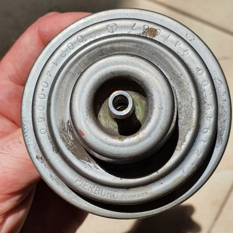 Piastra Eliminazione EGR in Acciaio per Mercedes-Benz - Compatibile con Motori OM601-OM606