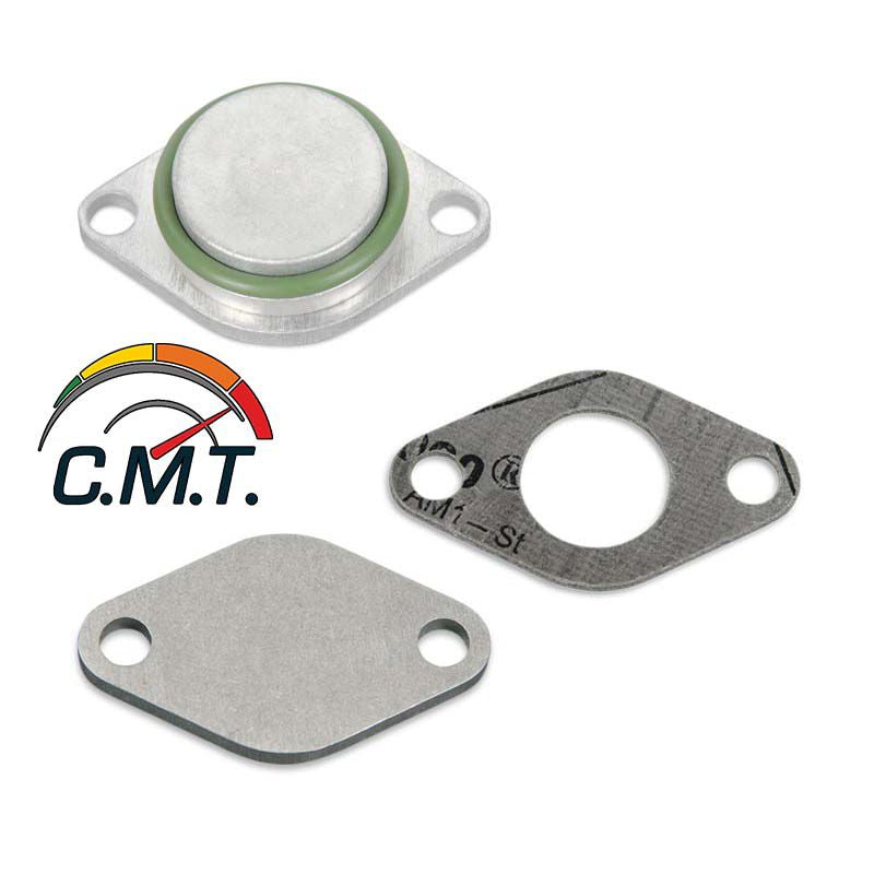 TAPPO PIASTRA DI CHIUSURA VALVOLA EGR PER CITROEN PEUGEOT FIAT FORD VOLVO MITSUBISHI CON MOTORI 1.4 1.5 1.6 TDCI HDI